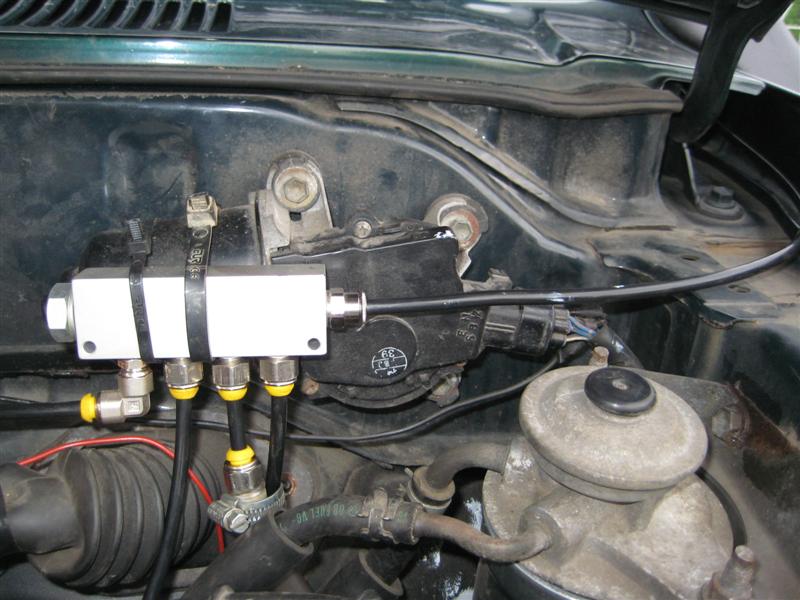 Land Cruiser Club Extended axle/transmission breathers